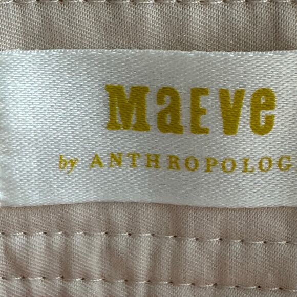 Anthropologie Maeve Utility Barrel Trouser Pants NWOT - Picture 7 of 9